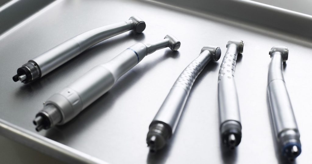 Dental-Handpieces Odontologiniai turbininiai ir kampiniai antgaliai