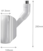 Odontologinis 10 LED šviestuvas ‎Galaxy - Image 8