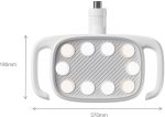 Odontologinis 10 LED šviestuvas ‎Galaxy - Image 9