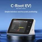 Apekso lokatorius COXO C-Root I(V) su reguliuojamu matavimo jautrumu