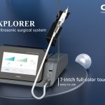 Chirurginė ultragarsinė konsolė Coxo C-EXPLORER su šviesa