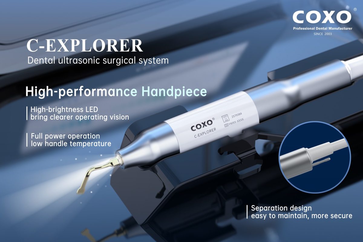 Chirurginė ultragarsinė konsolė Coxo C-EXPLORER su šviesa - Image 3