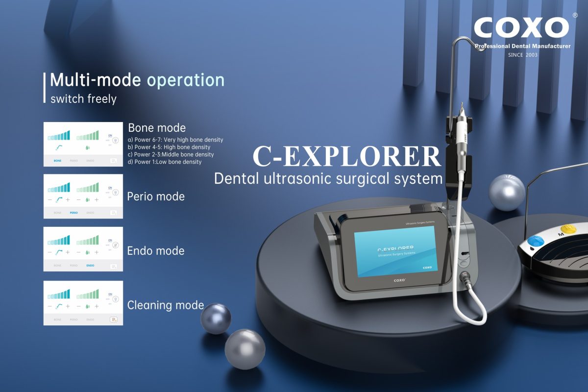 Chirurginė ultragarsinė konsolė Coxo C-EXPLORER su šviesa - Image 6