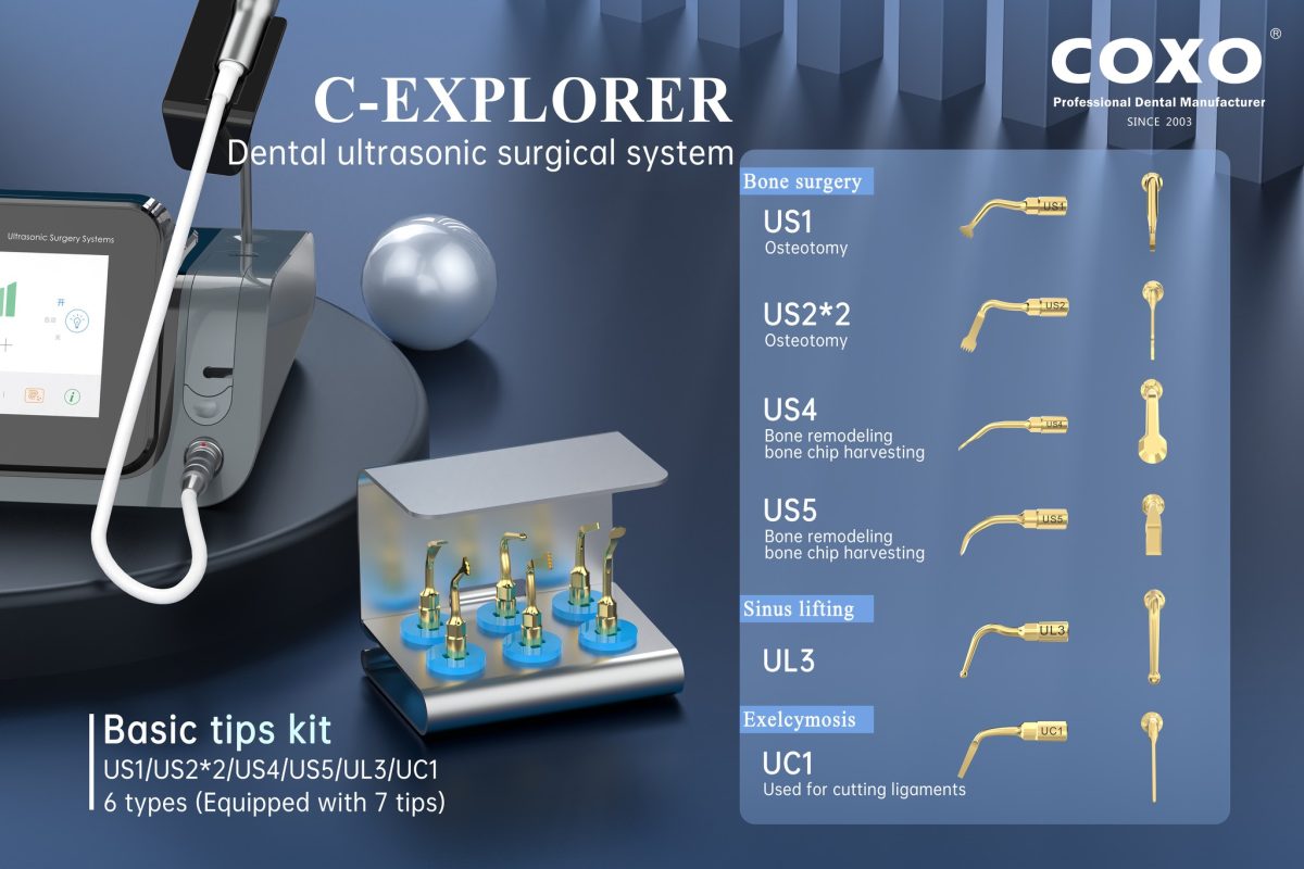 Chirurginė ultragarsinė konsolė Coxo C-EXPLORER su šviesa - Image 5