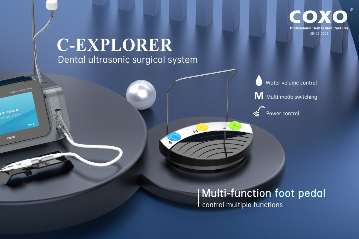 Chirurginė ultragarsinė konsolė Coxo C-EXPLORER su šviesa - Image 2