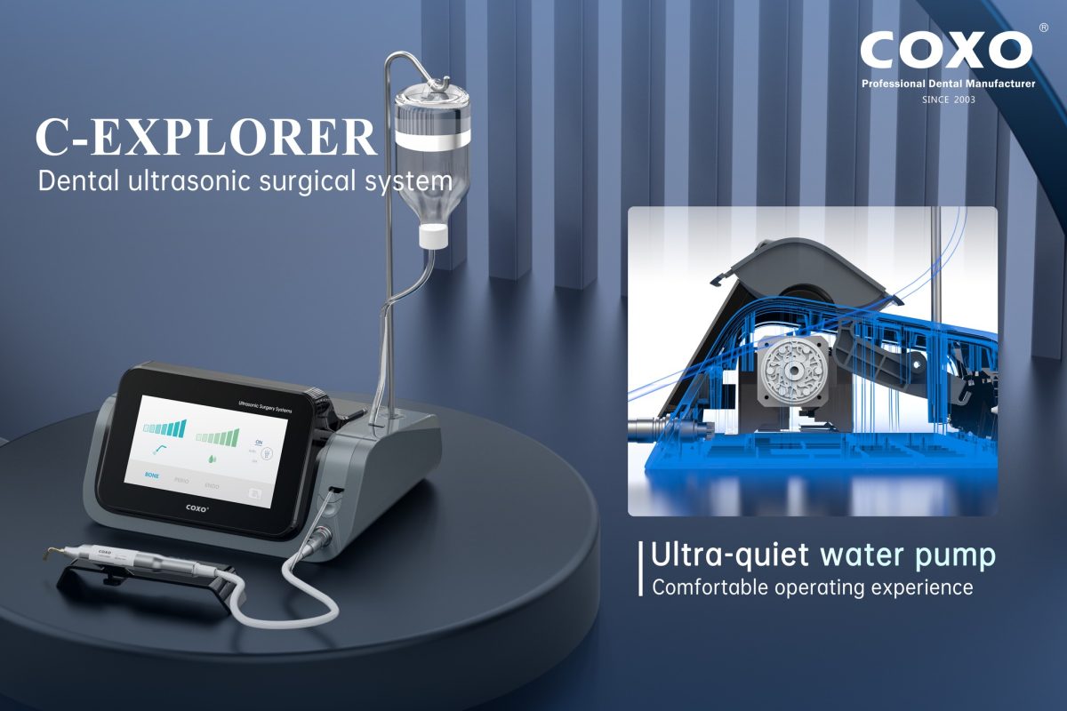Chirurginė ultragarsinė konsolė Coxo C-EXPLORER su šviesa - Image 4