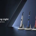 Diodinė polimerizavimo lempa VRN V200 -1800 mW/cm ²