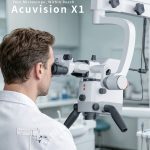 Odontologinis mikroskopas Eighteeth ACUVISION X1