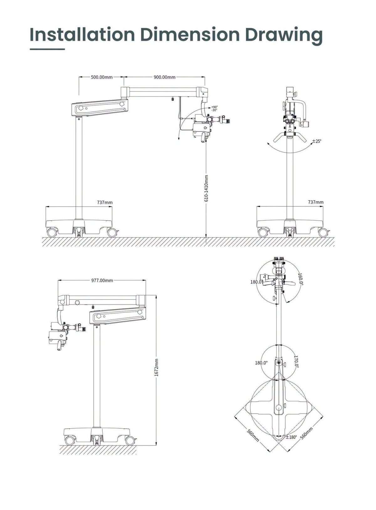 Odontologinis mikroskopas Eighteeth ACUVISION X1 - Image 11