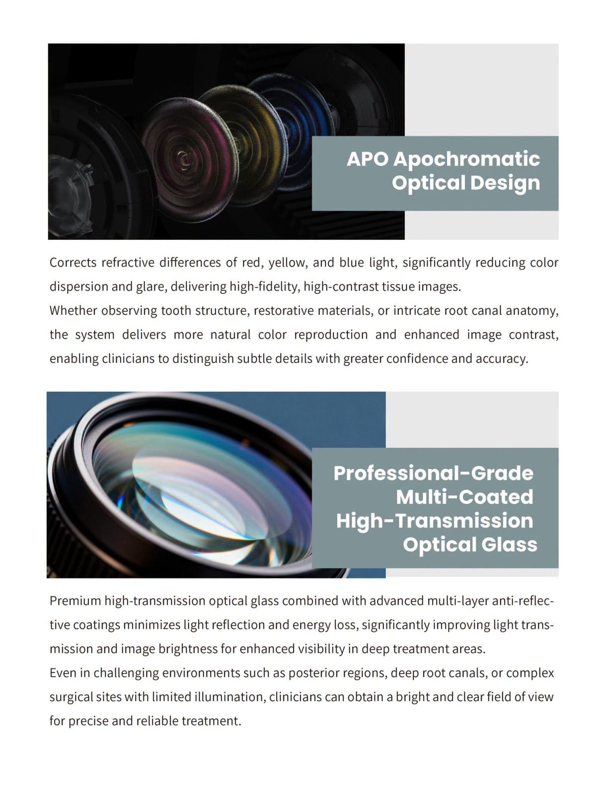 Odontologinis mikroskopas Eighteeth ACUVISION X1 - Image 3